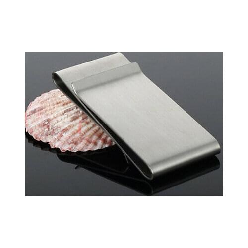 Silver Color stainless steel Slim Money bag door-credit 99 S0309 sent from Italy
