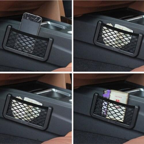 Car Net Bag Organizer Nets Car Syling Bag Storage for nissan qashqai j11 toyota chr tiguan 2017 renault megane 3 hyundai ix35