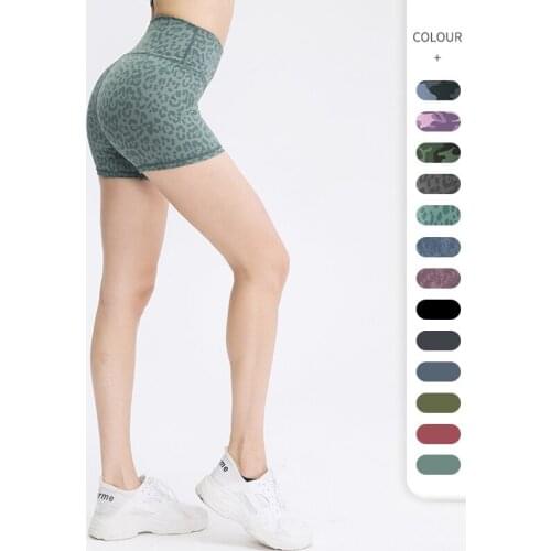 2021Women Camo Yoga Shorts High Waist Seamless Elastic Tight Shorts Girl Fitness Workout Running Shorts Gym Sport Leggings
