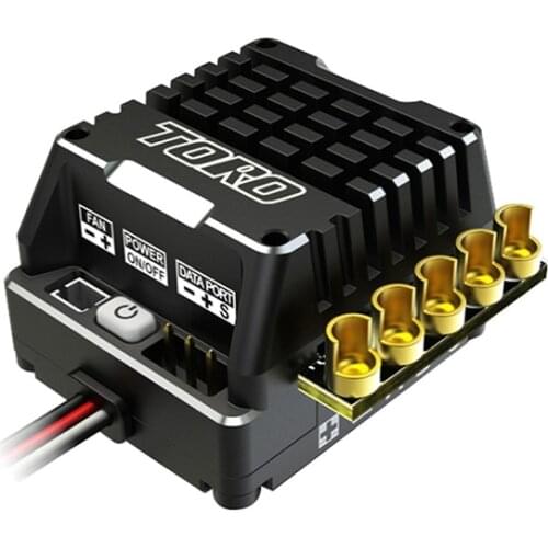 SKYRC TORO TS160A Aluminum Competition Brushless Sensored ESC For Car 1/10 1/8 RC Car Model