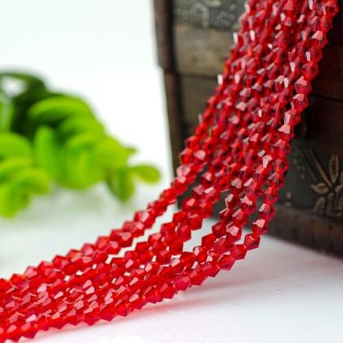 4mm 5301 XILION Bead Glass Beads 580pcs / Lot, Handmade DIY Beads