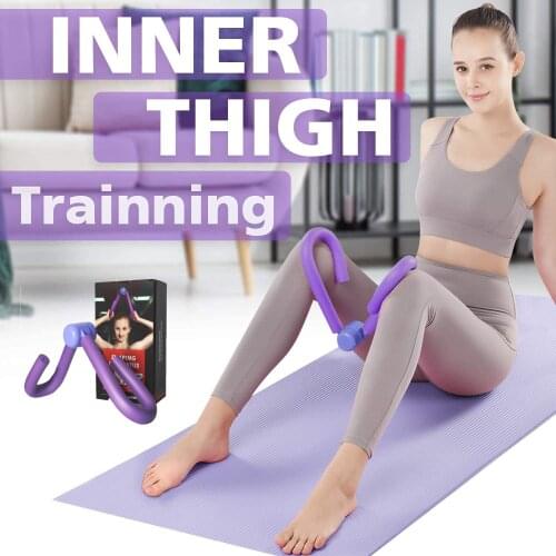 Leg Trainer Thigh Muscle Exercisers Fitness Equipment for Home Gym Sports Workouts Arm Chest Waist Strength Training Tools