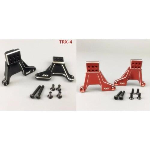 TRX-4 TRX4 simulation model car aluminum alloy porous adjustable rear shock bracket