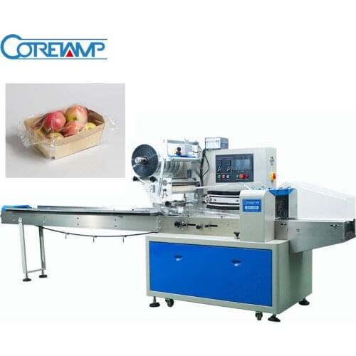 Apple Packing Machine With Tray