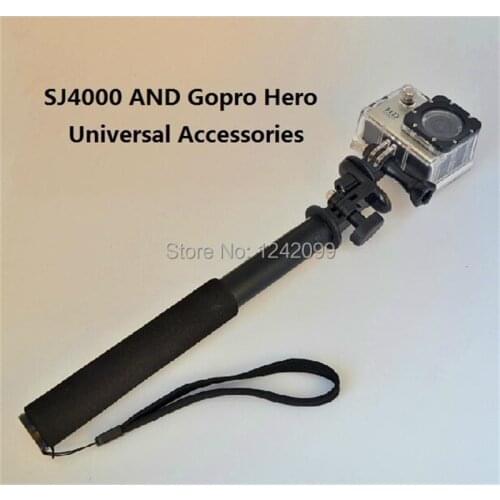 Waterproof Tripod Handheld Monopod+Adapter for Gopro Hero7 6 5 3 Xiaomi Yi 4K mijia SJ4000 SJ5000 SJ8 EKEN H9 Camera Accessories