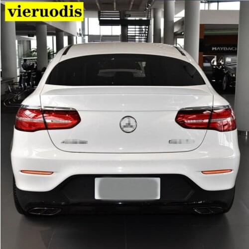 For Mercedes - Benz GLC Class Coupe GLC300 GLC250 2016-2018 High quality ABS spoiler GLC Coupe GLC43 GLC260 Rear wing spoiler