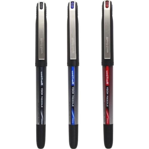 Japan Uni 0.5mm Gel pen Mitsubishi UB-185 Large Capacity Direct Liquid Pearl Pen needle 1Pcs