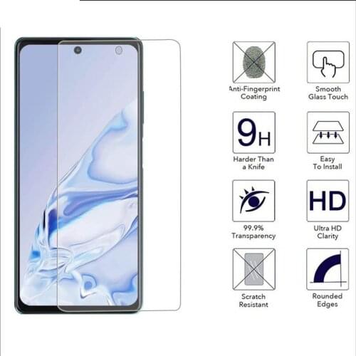 Tempered Glass For Blackview A100 Protective Film Explosion-proof Screen Protector For Blackview A100 Phone Guard