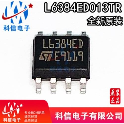 100% Original New In Stock L6384ED013TR L6384ED SOP-8