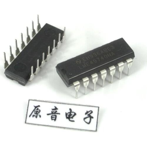 2pcs/10pcs National Semiconductor plastic original new high-fidelity audio quad op amp LME49740NA DIP14 DIP chip free shipping