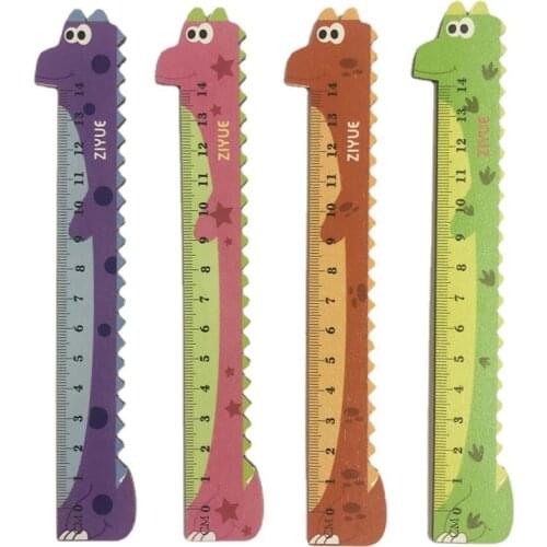 Able Kids Wooden Rulers