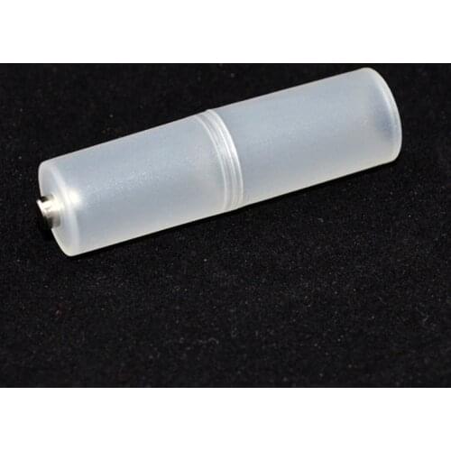 AAA to AA Size Cell Battery Converter Adapter Batteries Holder Storage Box Plastic Case Switcher for AAA to AA