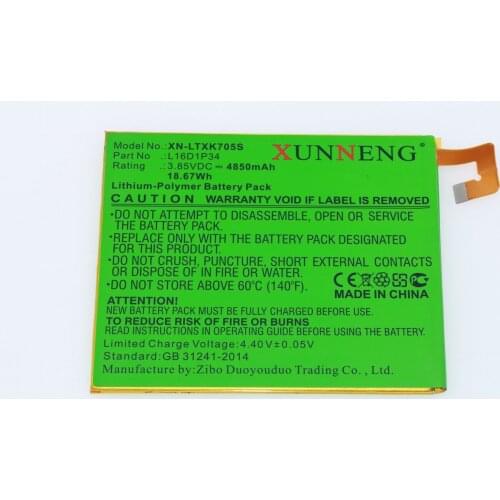 L16D1P34 Battery for Lenovo Tab 4 Tab4 ZA2B0009US TB-8504F TB-8504X TAB4 8 TB-8504N TAB4 8 plus TB-8704x