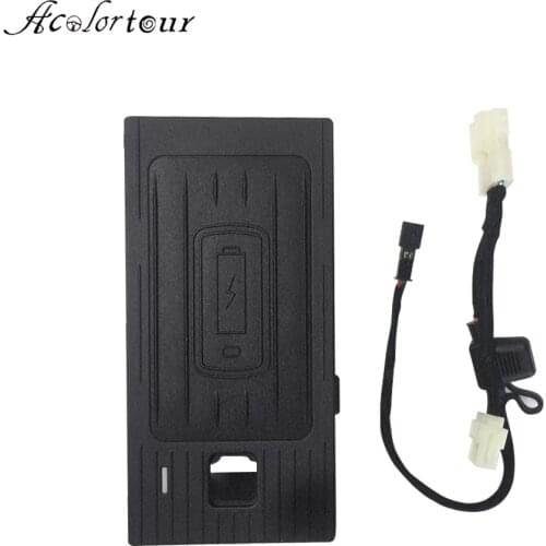 Car phone wireless charger for BMW 7 Series G11 G12 2016 2020 power charging adapter for Samsung S10 S20 qi quick charge plate