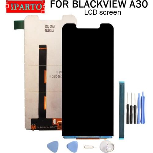 BLACKVIEW A30 LCD Display Screen 100% Original Tested High Quality Replacement LCD Screen For BLACKVIEW A30 +tools+adhesive