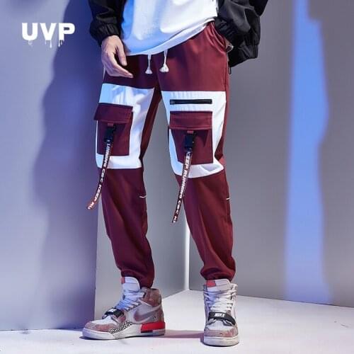 Streetwear Cargo Pants For Mens Hip Hop Pants Multi-Pocket Black Men Trousers Male Harajuku Fashions Casual Sweatpants Joggers