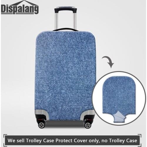 Dispalang New Travel On Road Luggage Protector Covers For 18-32 Inch Trolley Case Spandex Elastic Antifouling Men Suitcase Cover