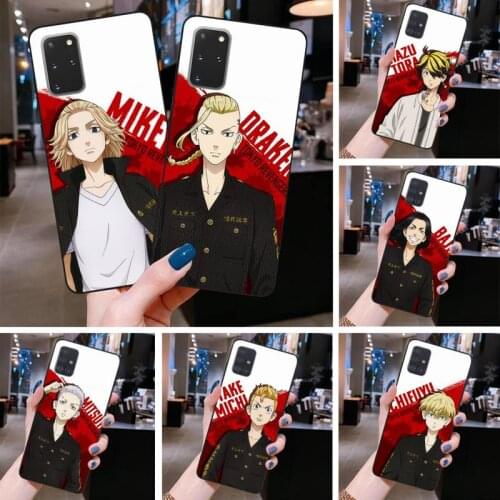 Tokyo Revengers Manjiro Sano Phone Case For Samsung Galaxy S21 Plus Ultra S20 FE M11 S8 S9 plus S10 5G lite 2020