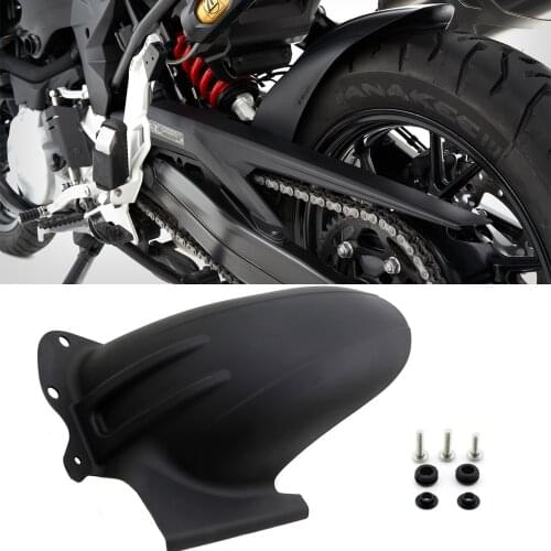 For BMW F750GS ADV, F850GS ADV 2018 2019 Rear Fender Wheel Hugger Mudguard Splash Guard Mudflap wings F750 F850 GS Adventure