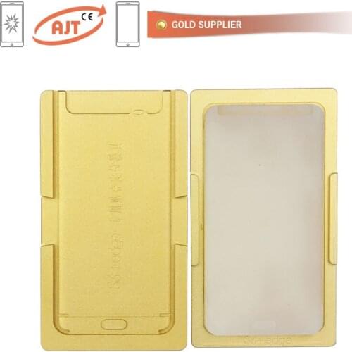 For S6edge,s6edge plus,S7edge,Note4 edge s8,s8 plus alignment mold for lcd repair machine align mold and mat