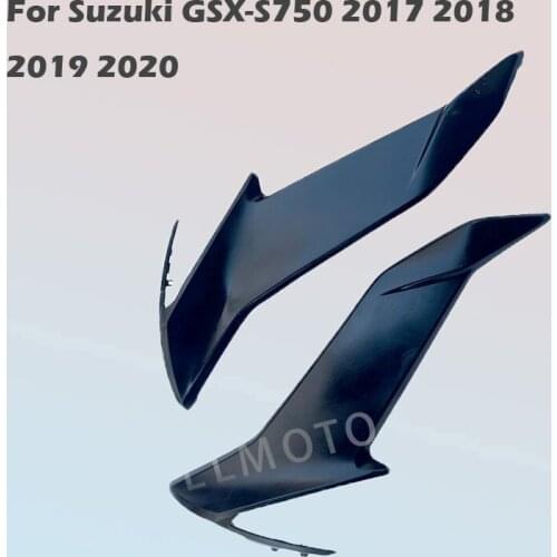 For Suzuki GSX-S750 2017 2018 2019 2020 unpainted Motorcycle Bodywork left and right Side cover ABS injection fairing