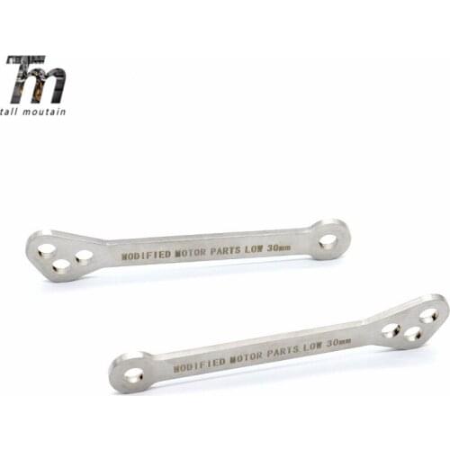 For SUZUKI GSXR1000 05-06 GSX 600 750 KATANA GSX650F GSX1250FA Motorcycle Rear Cushion Lever Suspension Drop Lowering Links Kit