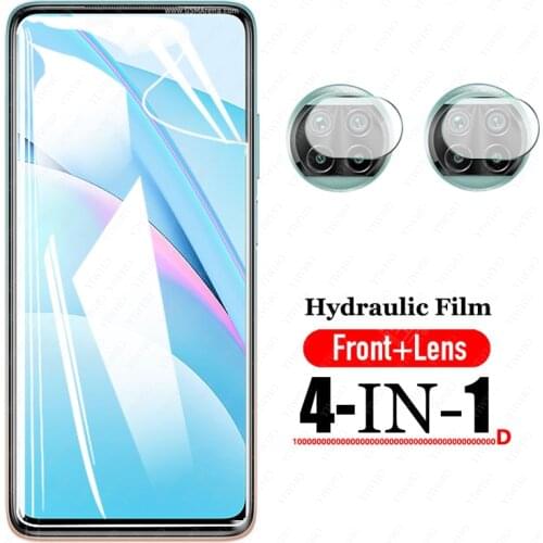 Hydrogel Film for Xiaomi Mi 10t Lite 5G 10TLite 10 T Lite Screen Protector Protevtive Glass For Xiaomi 10t Lite Camera Lens Film