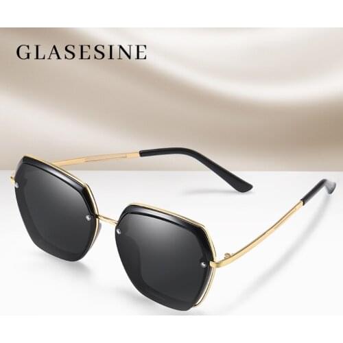 Женские солнцезащитные зеркальные очки Glasesine China At AliExpress