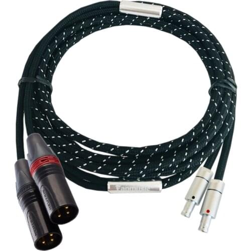Fanmusic ZY HiFi Cable ZY-045/ZY-046/ZY-055/ZY-056 for HD800 800s 820 Headphone Upgrade Cable 2.5m