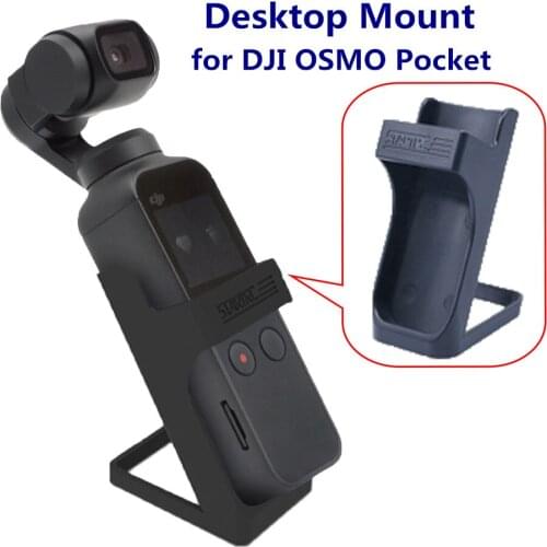 FOR DJI Osmo Pocket Desktop Mounting Handheld Gimbal Stabilizer Holder Tripod Mount Anti-shake Fixed Seat Camera Adapter