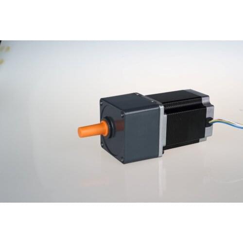 EU Ship 3PCS Nema23 Stepper Motor Gearbox 20:1 Ratio 23HS8430AG20 38N.m 3A for cnc machine
