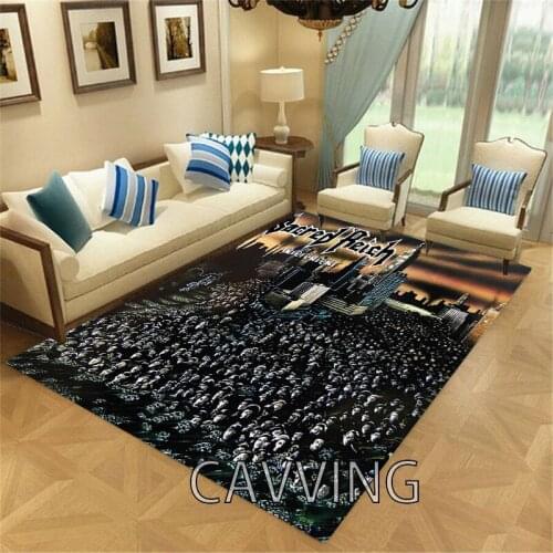 Sacred Reich 3D Printed Carpets Soft Flannel Rug Mat Rugs Anti-slip Large Rug Carpet Home Decoration for Living Room Bedroom