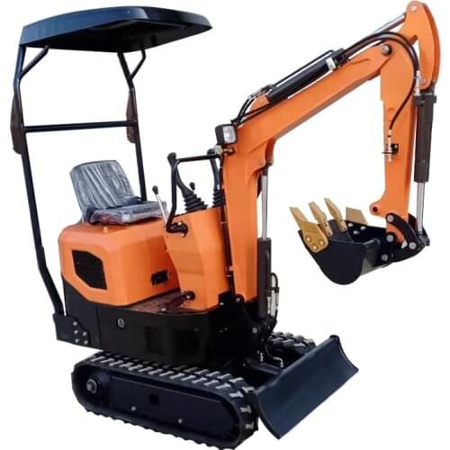 1 ton mini excavator small china diggers for sale