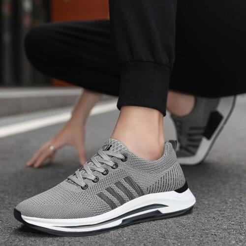 Mens Sneakers 2021 New Breathable Mens Sports Shoes Fashion Casual Shoes Man Running Shoes кроссовки мужские