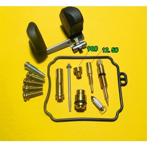 For YM Drag Star XVS400 4TR/5KP Motorcycle BDS28 carburetor repair kit Kit With foam plastic float