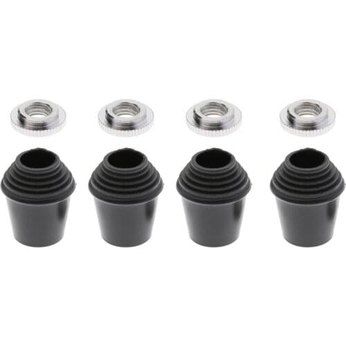 4 Pieces 0.33" Feet Tip for Floor Tom Leg Percussion Parts Supplies Player