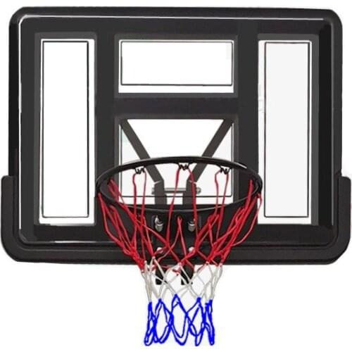 Basketball Bracket Set Indoor Wall Mounted Hanging Basketball Hoop Home Backboard Training Accessories Adult Kid Backboard Frame