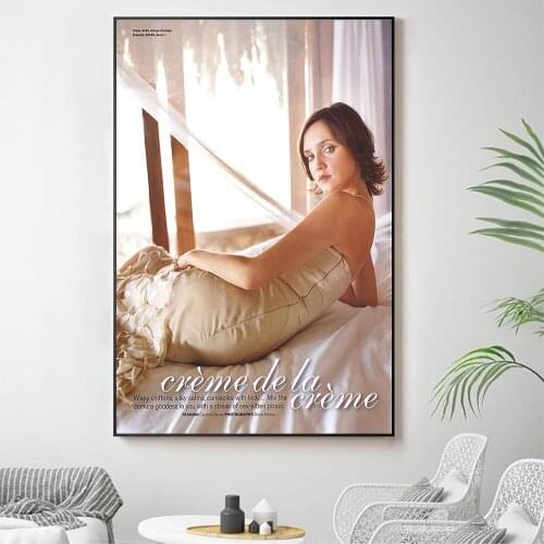 Silk Cloth Wall Poster Lida Egorova Sexy Model Star Art Home Decoration Gift
