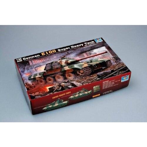 Trumpeter 1/35 00384 German E-100 Super Heavy Tank