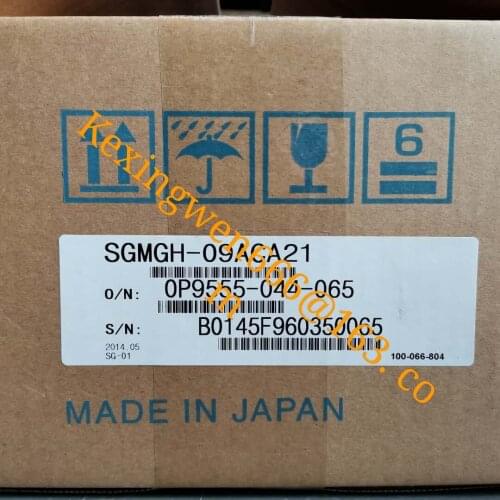 New original servo motor SGMGH-09ACA21