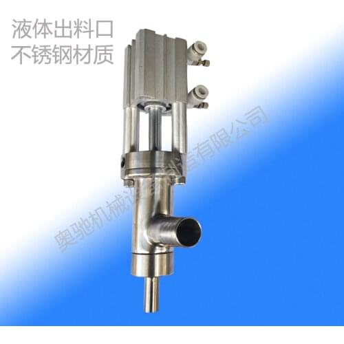Anti-drip Leakage Filling Head Paste Liquid Outlet 304 Material Outlet for Filling Machine Accessories