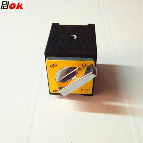 PDOK On/Off Magnetic Base Holder Switchable Neodymium Magnet Indicator Clamp 30kg/50kg/80kg/100kg