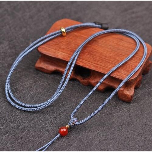 Lanyard Adjustable Neck Cord Lanyard Strap for Key cord Neck strap for cards to hang the mobile Woven pendant necklace lanyards