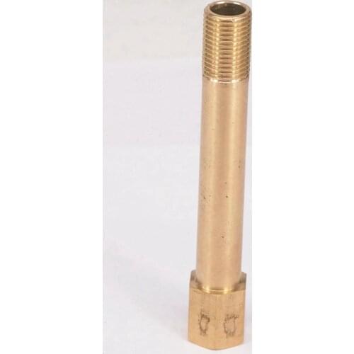 1/4" BSPP Male Thread x 1/4" BSPP female Thread Quick coupler Connector extension 100mm Length for Mold Coolant-Line