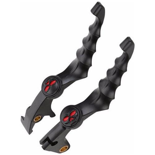 Skull Zombie Brake Clutch Lever For Honda Shadow Nighthawk Magna Spirit VF CB750