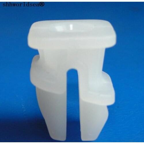 Shhworldsea auto plastic clip Fast thread seat for nissan 128100431