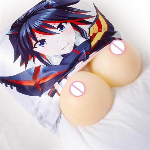 MINI Cup Silicone Breast Forms Realistic Fake Boobs For Crossdresser Drag Queen Shemale Bust Enhancer 3D Sexy Anime Dakimakura
