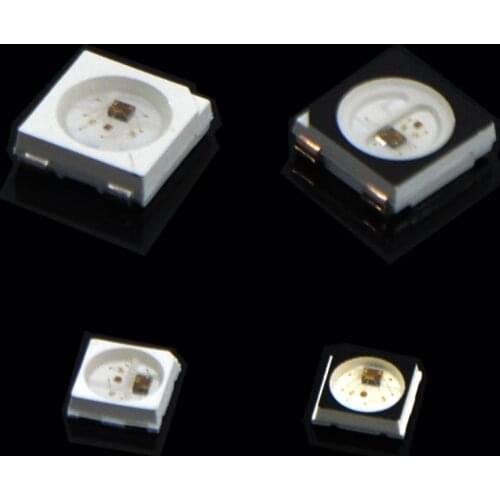 SK6812 5050/3535 RGB SMD (similar with WS2812B) Addressable Digital Full Color LED Chip Pixels light source DC5V 10~1000pcs