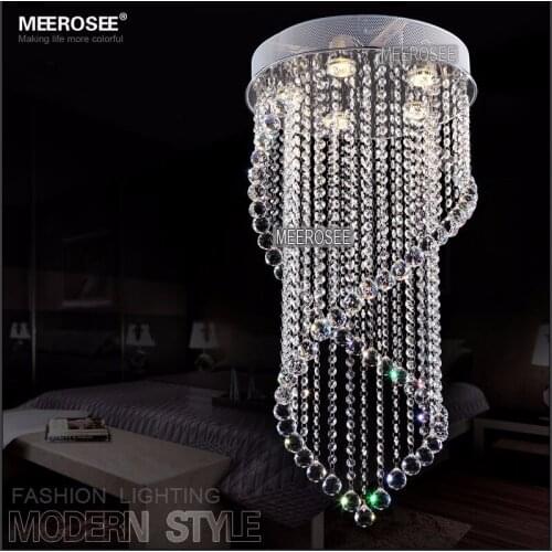 Modern Crystal Ceiling Lights Fixture Crystal Light Lustres For Ceiling Lamp Prompt Luminaria Living Room Bedroom Lampara Techo