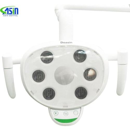 Dental LED lamp with 6 high power LEDs Oral Light Induction Lamp For Dental Unit Chair